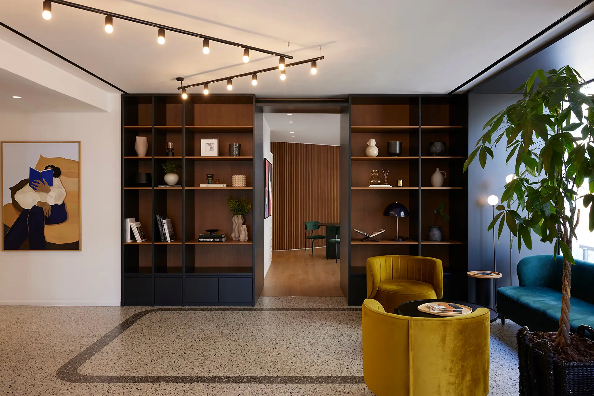 Noa Hotel Luxury Lobby and Design Lounge
