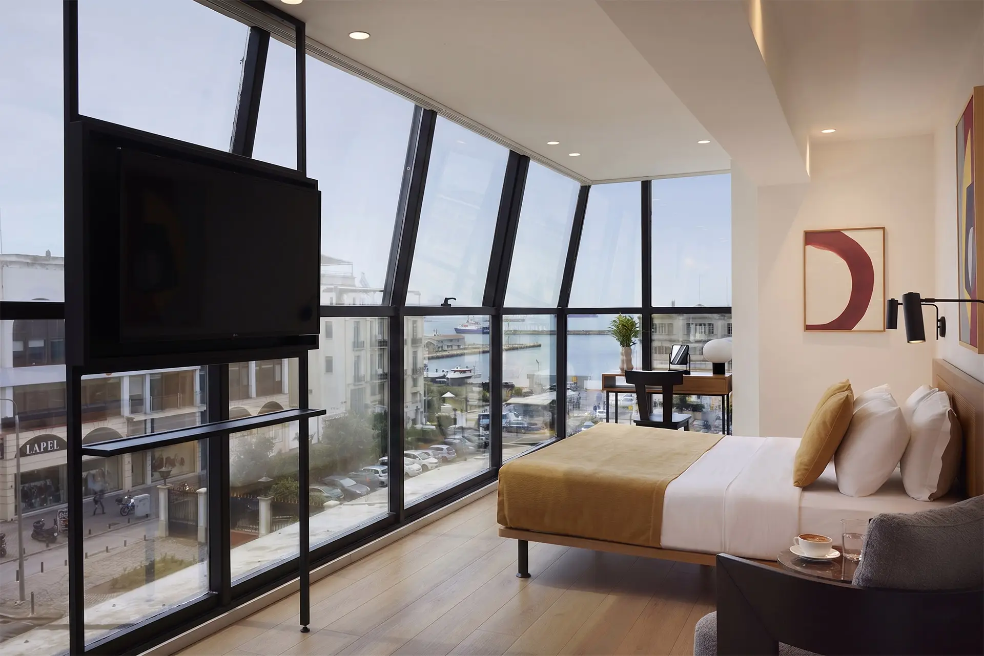 Noa Hotel Thessaloniki Room Sea View